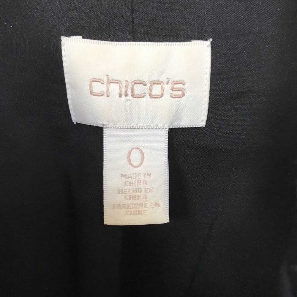 Chico’s blazer 💐🌹size 0 - Picture 5 of 5